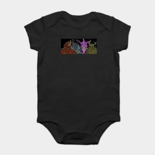 Chaos With The Boys Baby Bodysuit